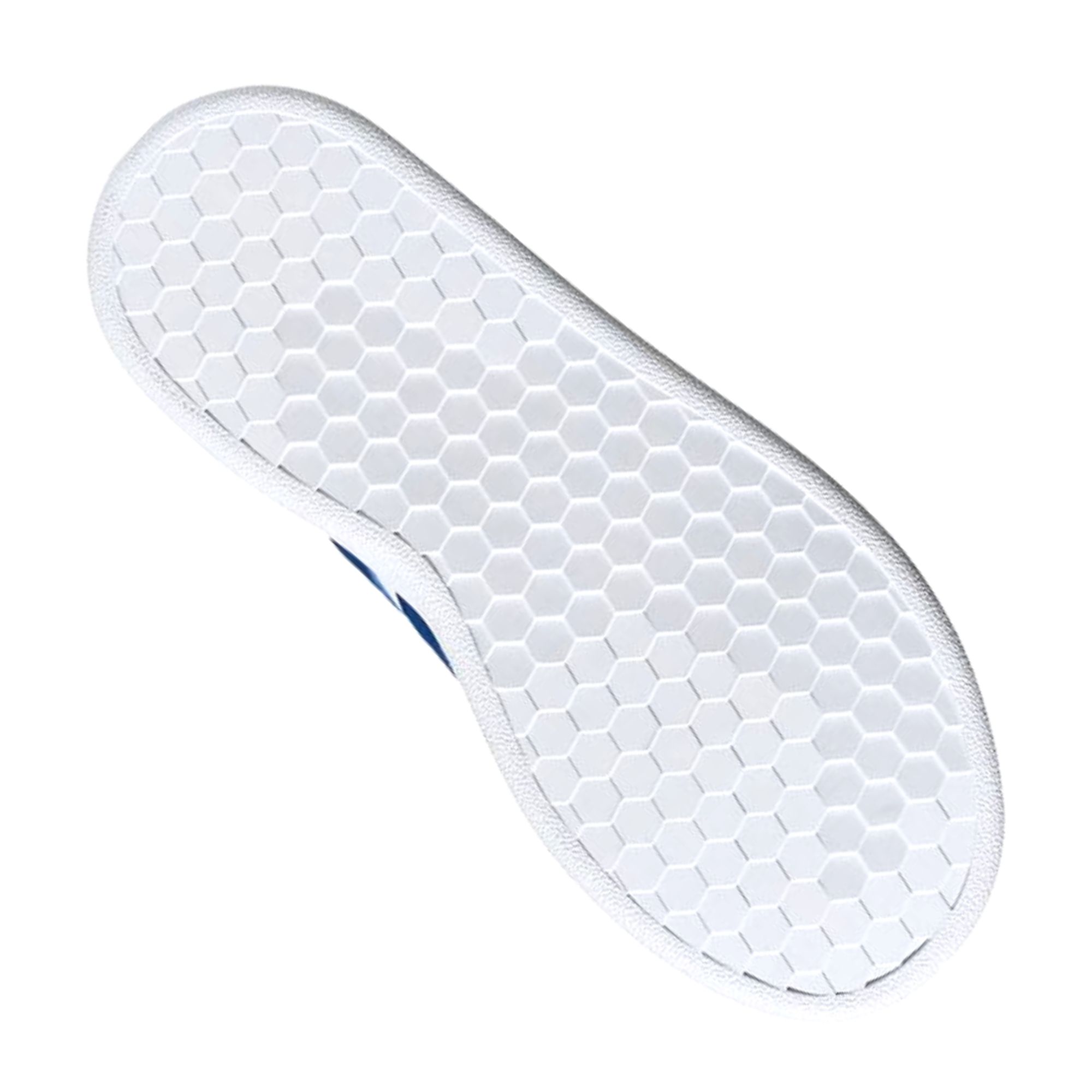Tenis Adidas Grand Court K Blanco con Azul Rojo Originales GX5742