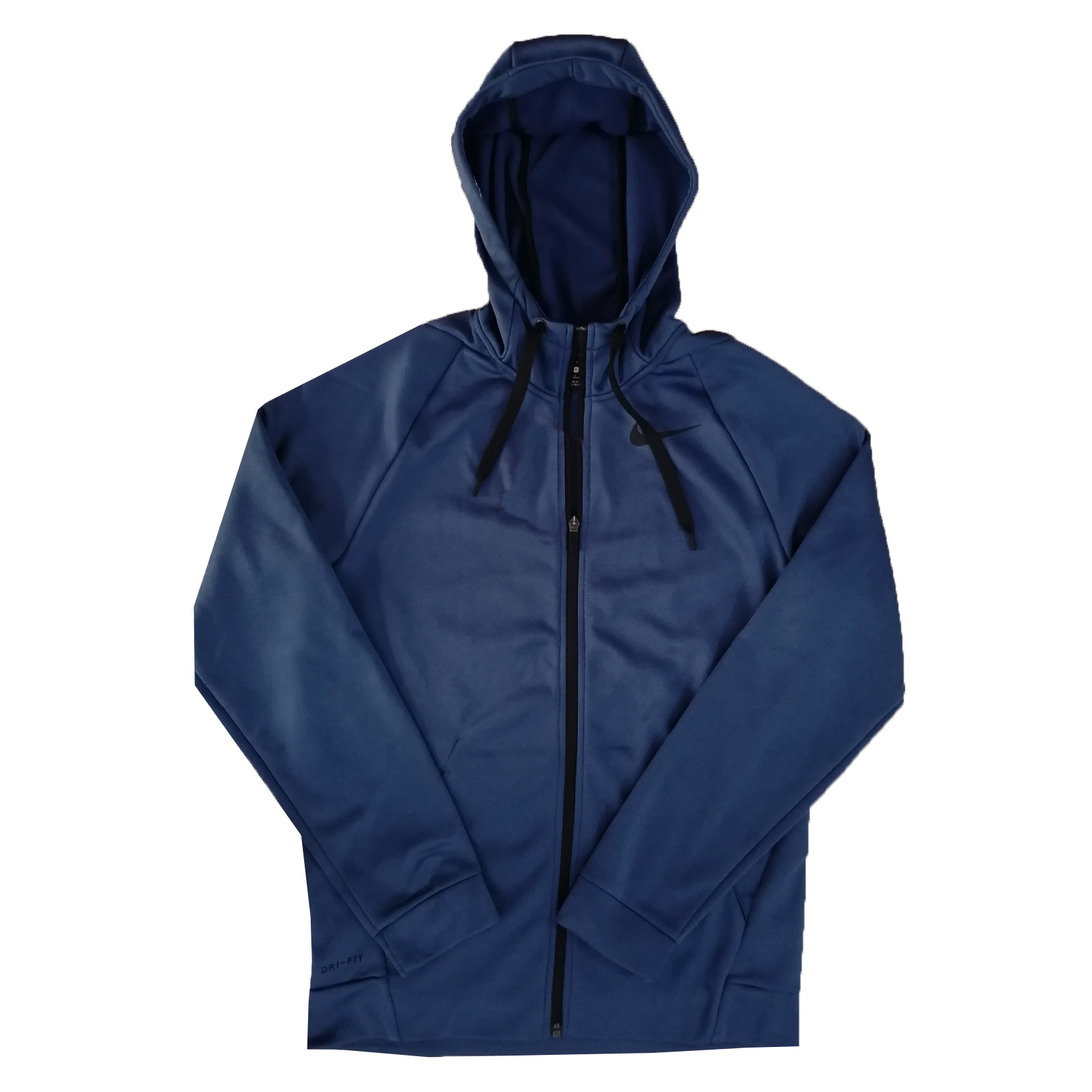 Sudadera Nike Therma Fit Polar Interior Azul - Hombre