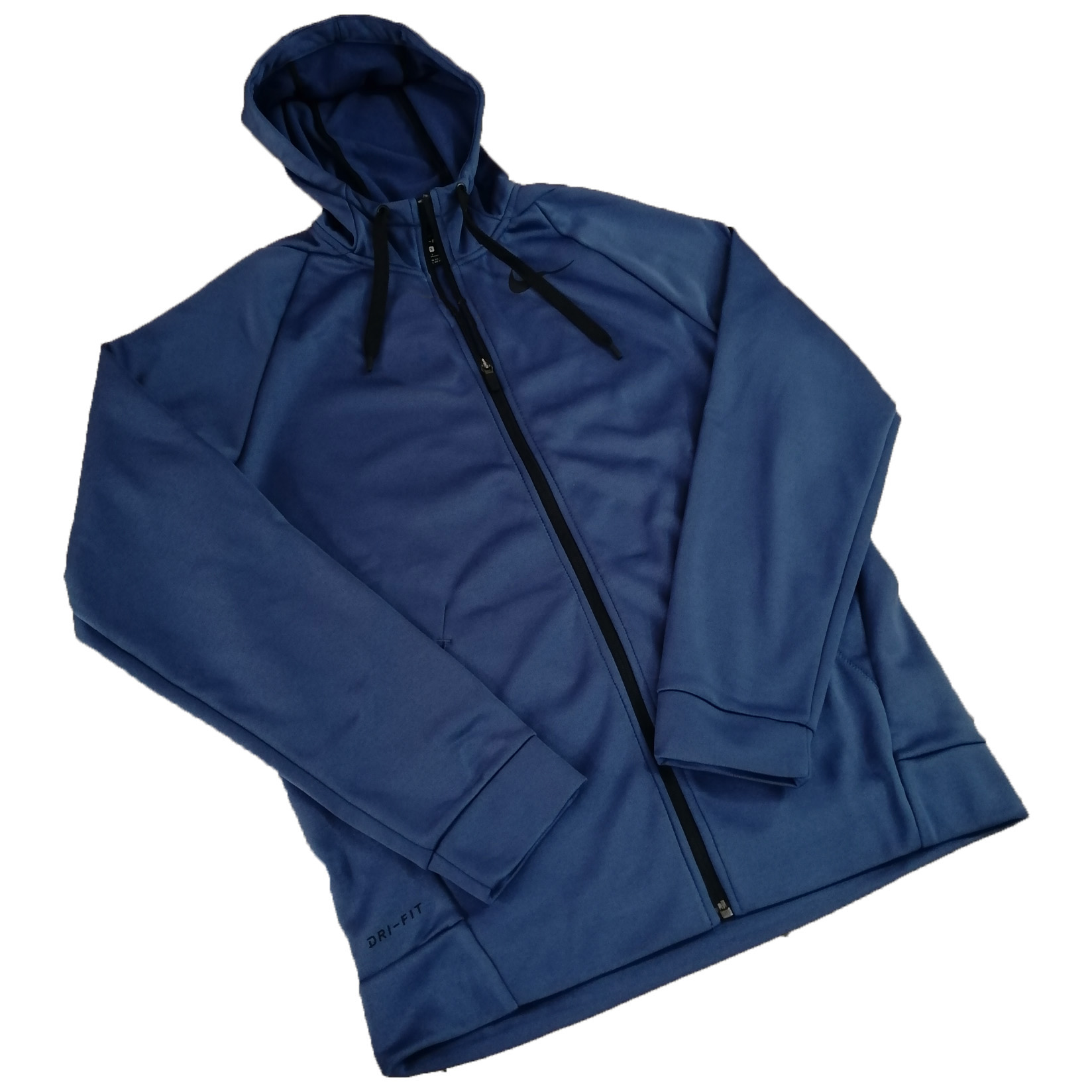 Sudadera Nike Therma Fit Polar Interior Azul - Hombre