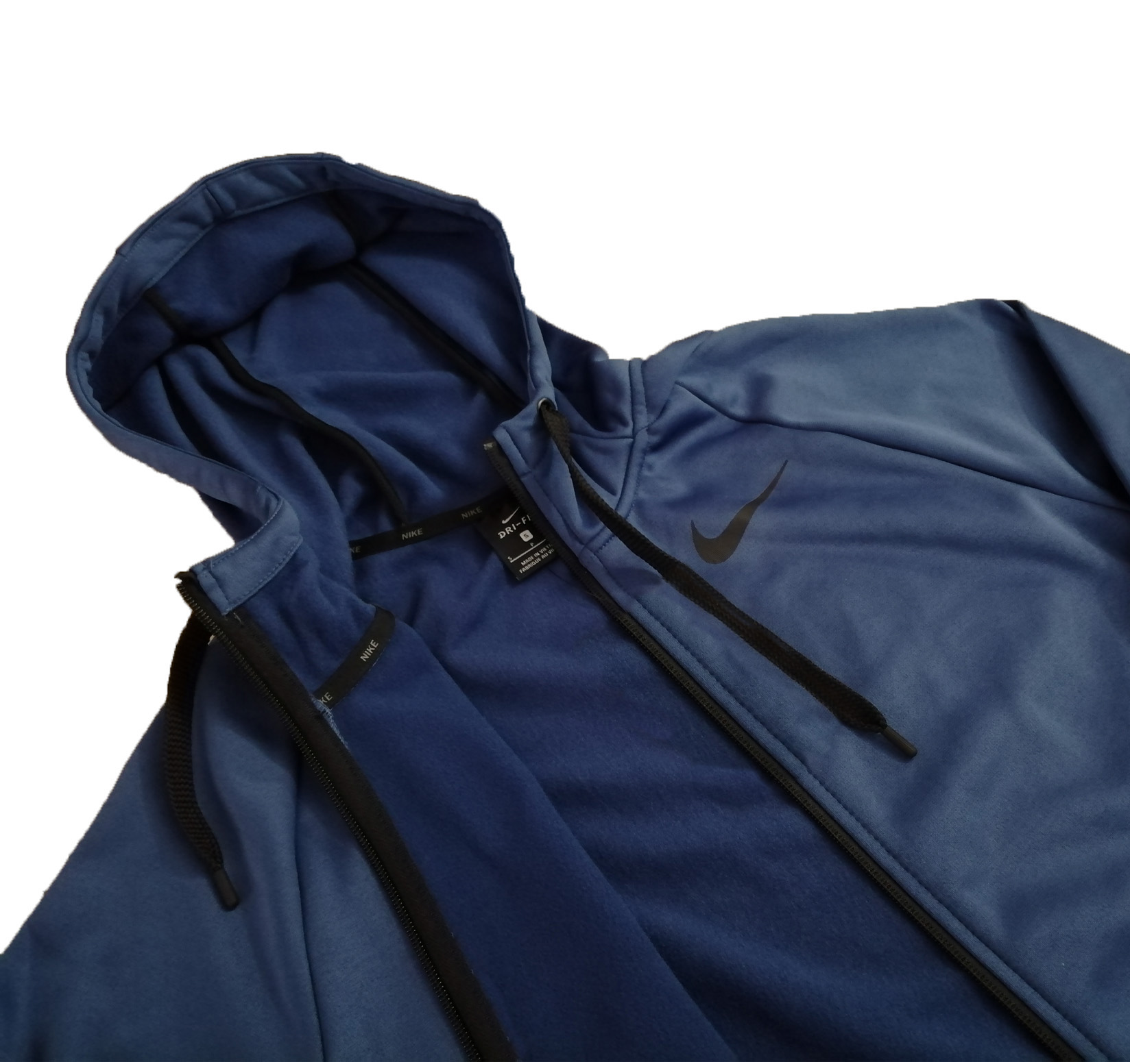 Sudadera Nike Therma Fit Polar Interior Azul - Hombre