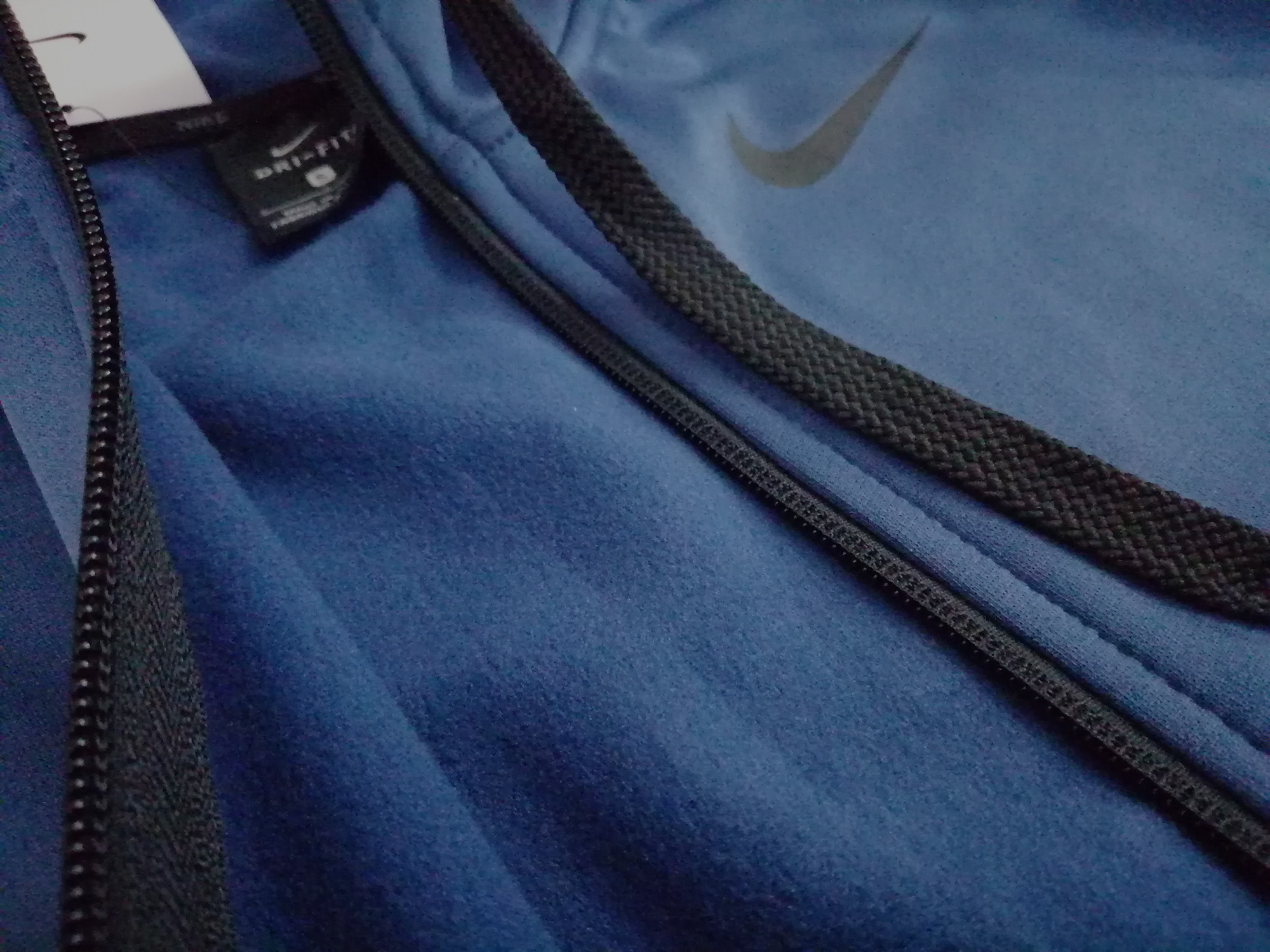 Sudadera Nike Therma Fit Polar Interior Azul - Hombre