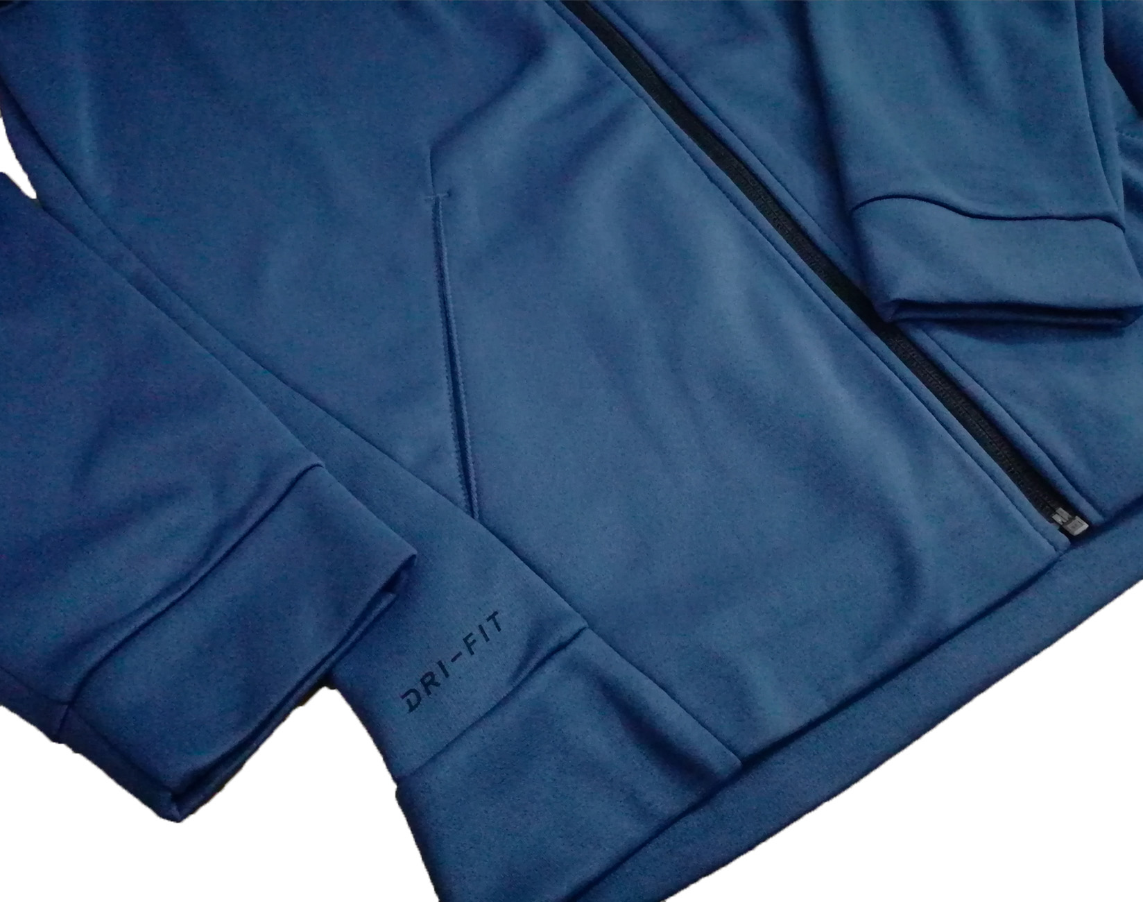 Sudadera Nike Therma Fit Polar Interior Azul - Hombre