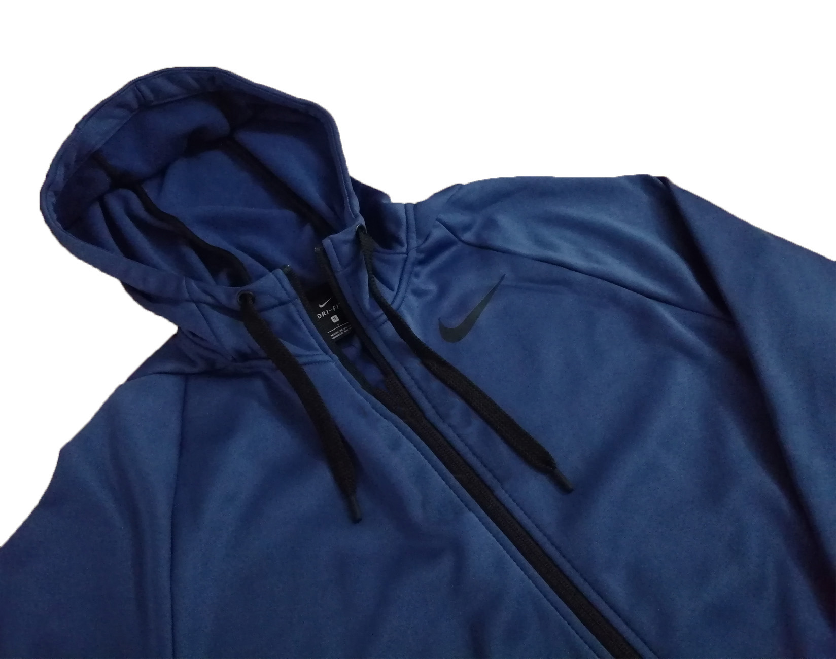 Sudadera Nike Therma Fit Polar Interior Azul - Hombre