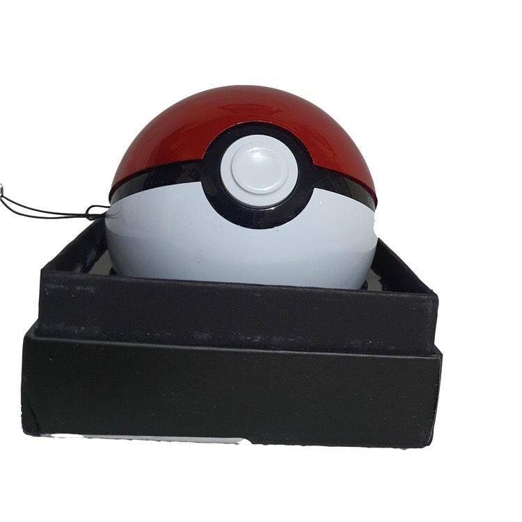 Power Bank Pokebola, Cargador Portatil Pókemon