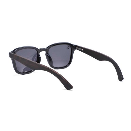 MIAROZ Gafas de Sol Polarizadas Hombre y Mujere,UV400 Protection,Gafas  Ligeras con Patillas de Madera