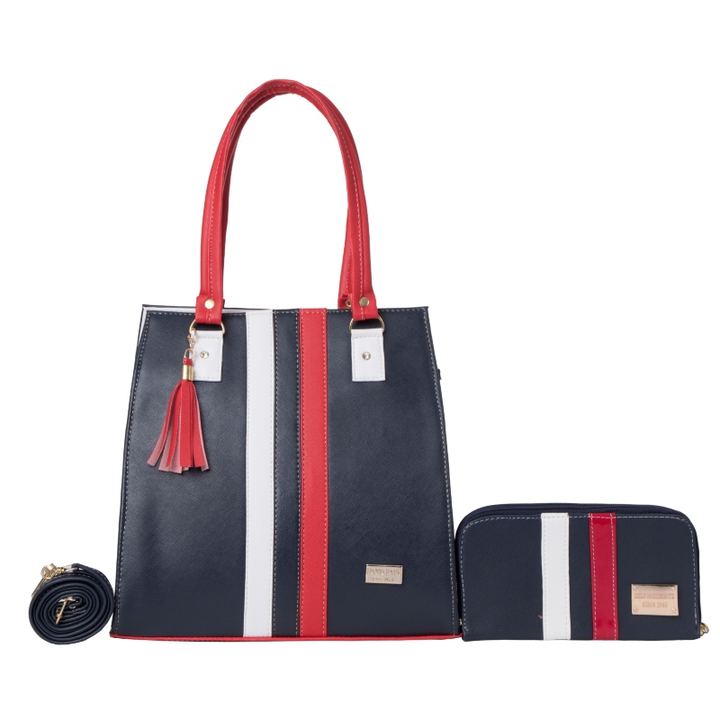 Set de Bolso y Cartera de Moda FANA para Mujer Rosalia Multicolor