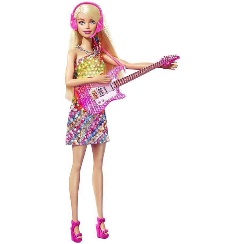 Barbie Cantante Malibu Big City Big Dreams