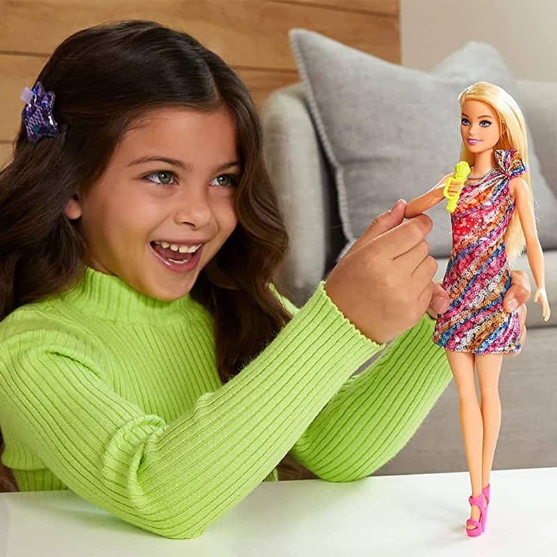 Barbie Cantante Malibu Big City Big Dreams