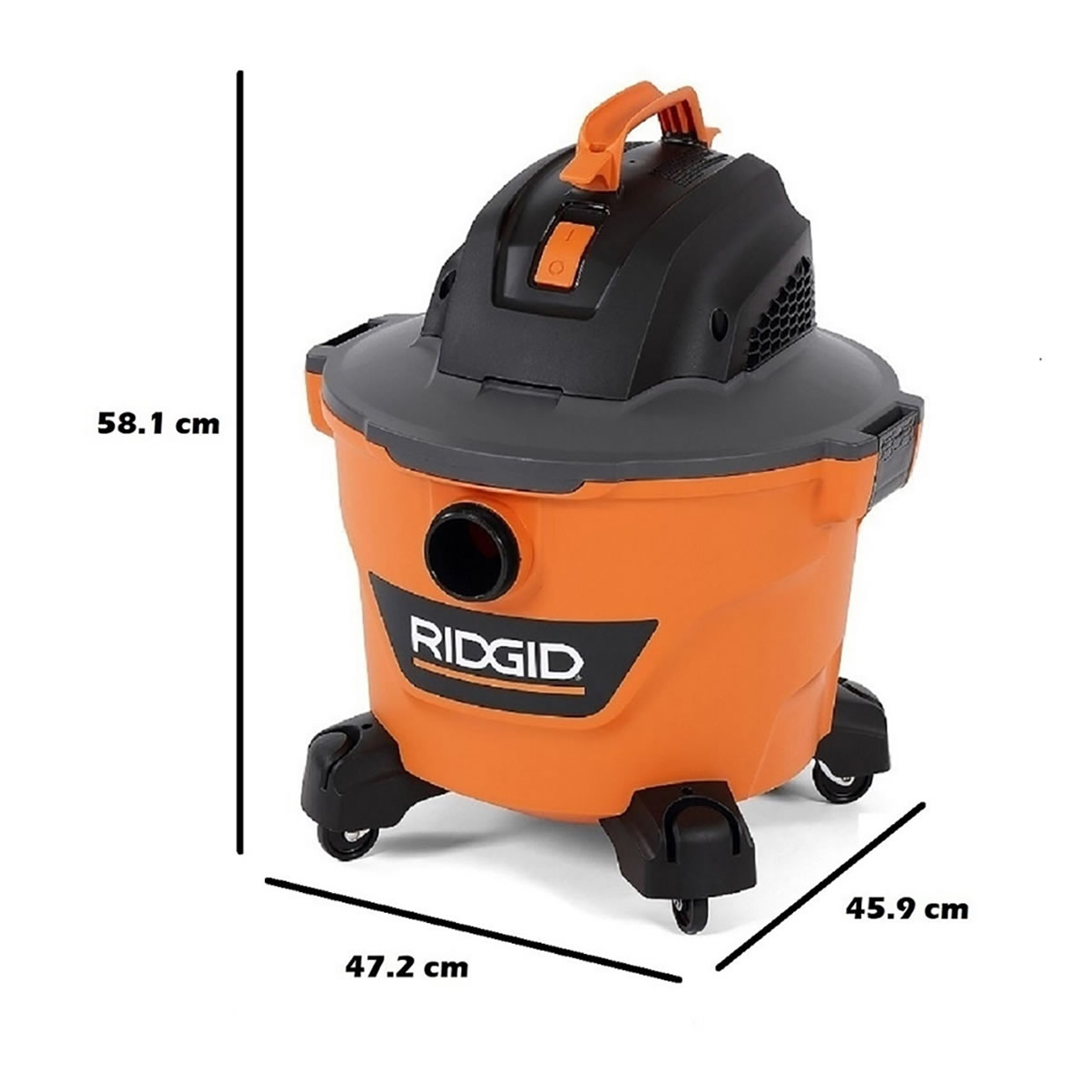 Aspiradora Para Seco-Mojado 9 Galones RIDGID HD0900M THD