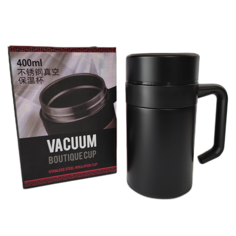 Vaso Térmico Termo Vacuum Boutique Cup de Acero Inoxidable para frio y caliente 400ml