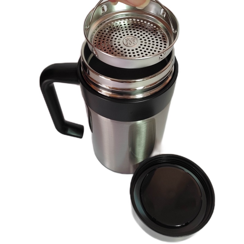 Vaso Térmico Termo Vacuum Boutique Cup de Acero Inoxidable para frio y caliente 400ml