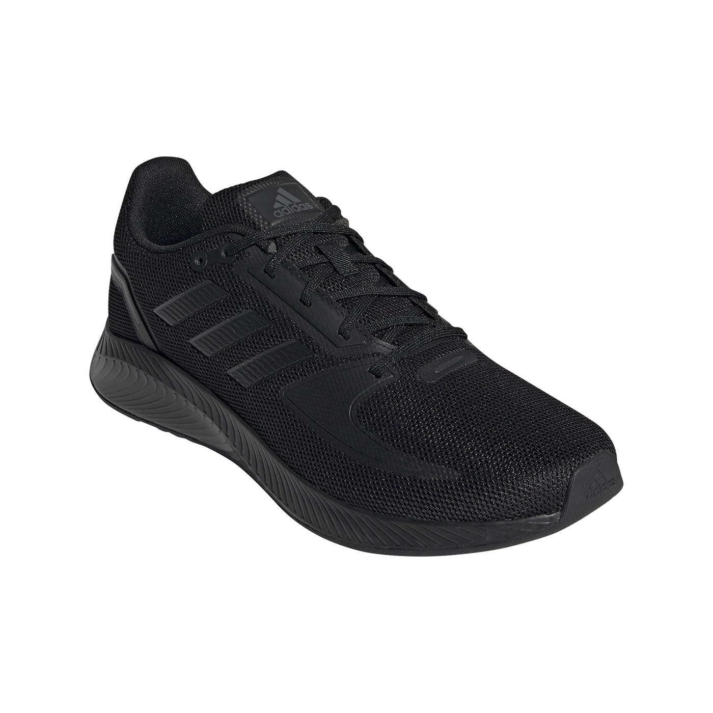 Tenis Adidas Hombre Negro Run Falcon 2.0 G58096