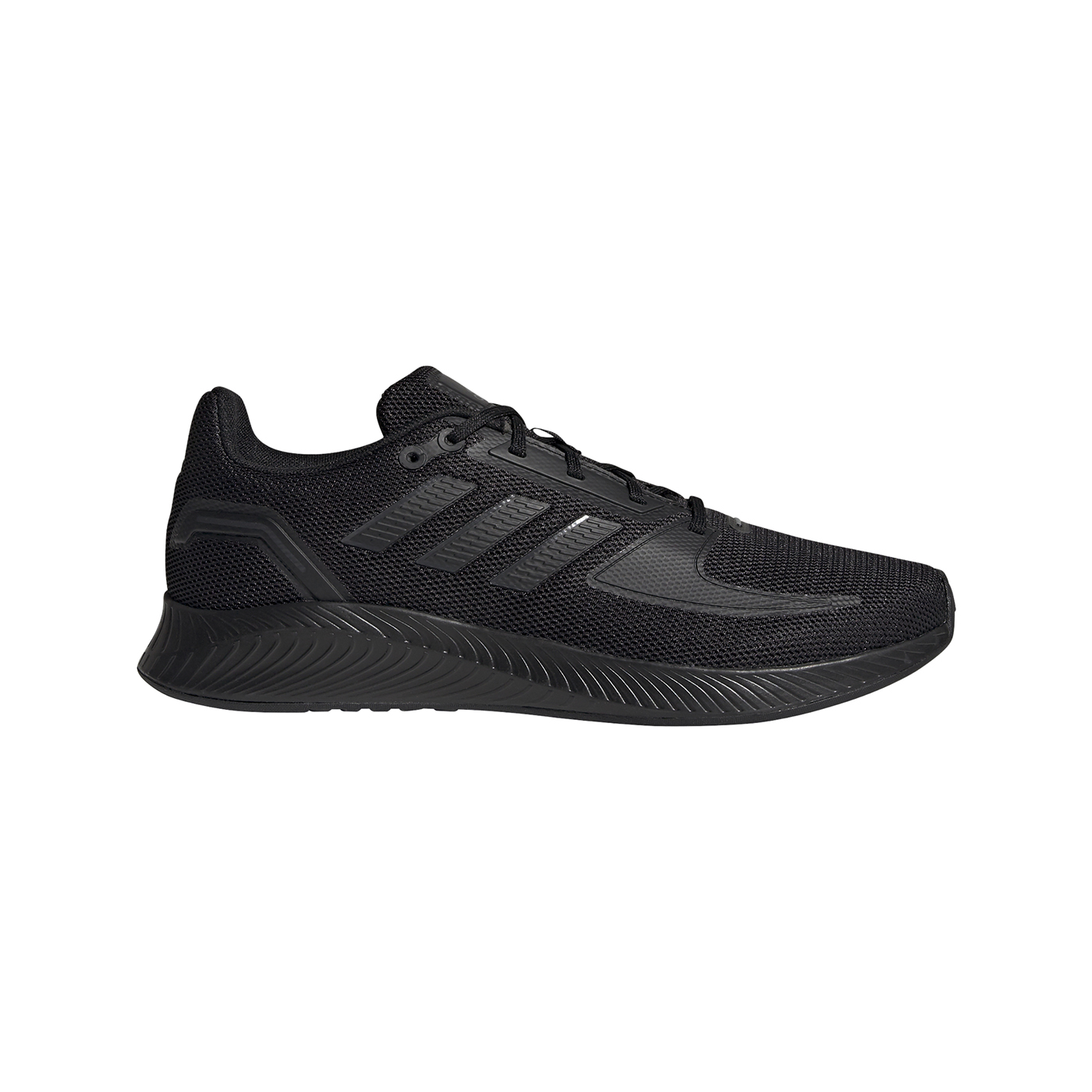 Tenis Adidas Hombre Negro Run Falcon 2.0 G58096