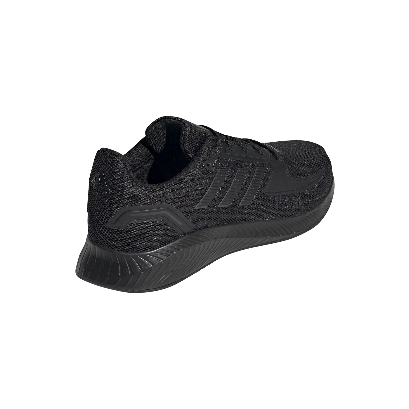 Adidas falcon negras discount hombre