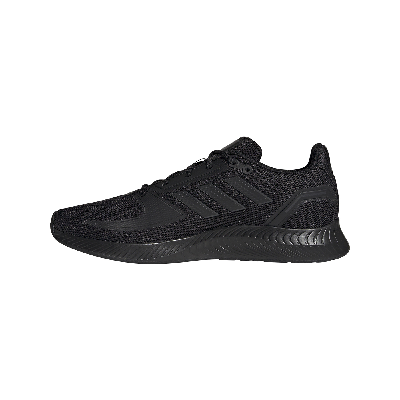 Tenis Adidas Hombre Negro Run Falcon 2.0 G58096