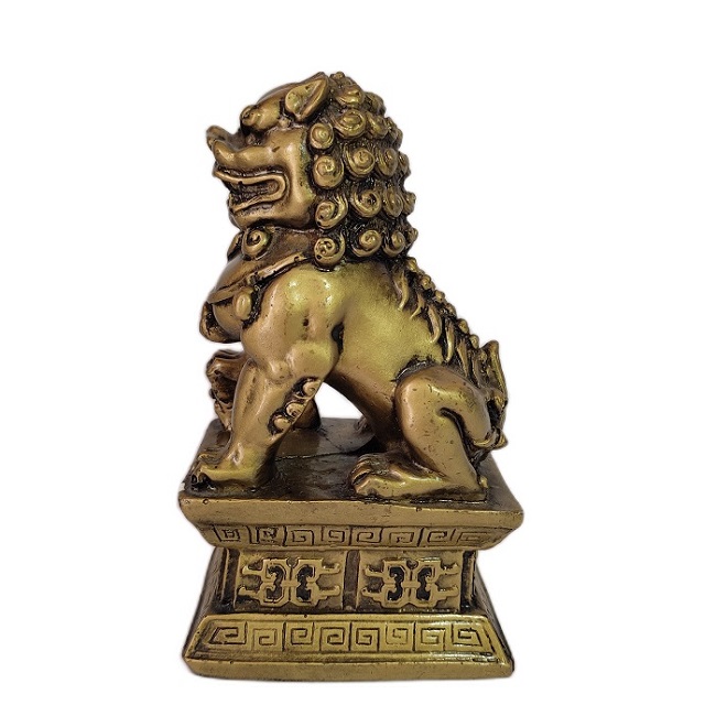 León Chino Fu Fengshui Riqueza Prosperidad Perro Guardián Buda
