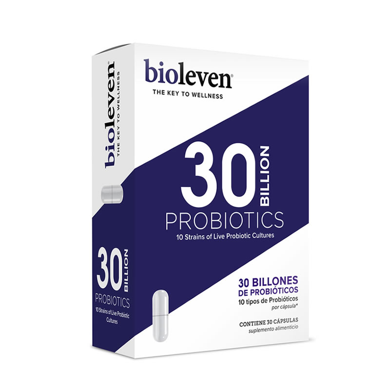 Cápsulas De 30 Billones De Probióticos Bioleven 510260 CST