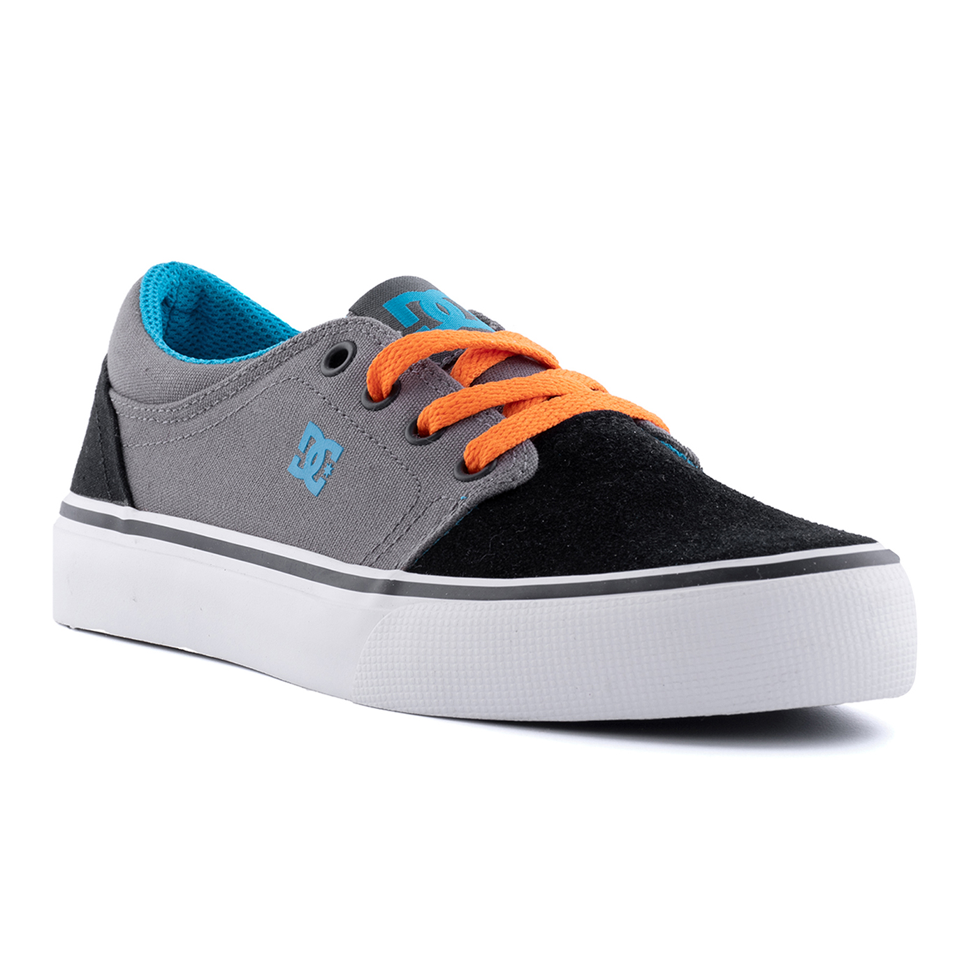 Tenis Dc Shoes Hombre Gris Anvil Lifestyle ADBS300139XSKN