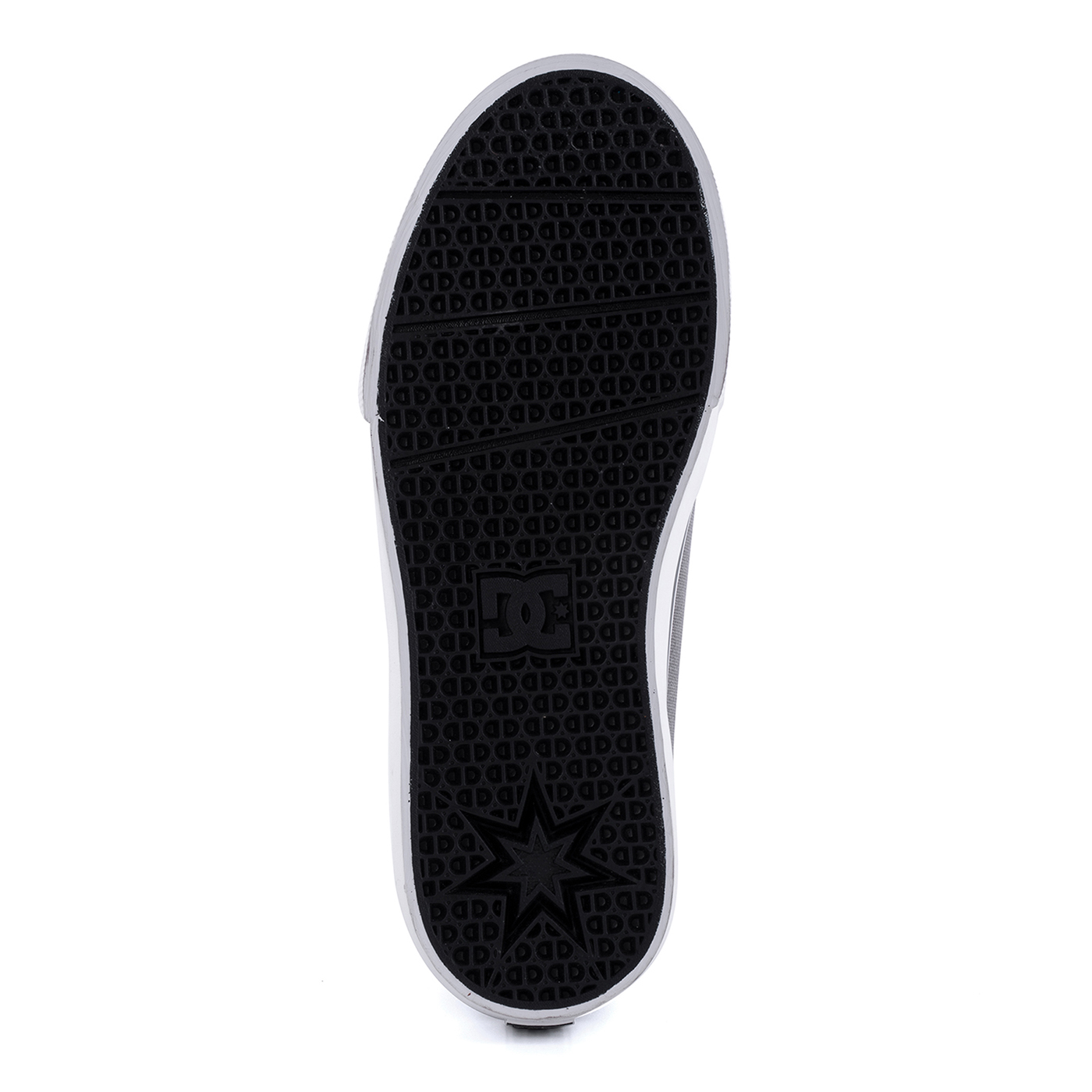 Tenis Dc Shoes Hombre Gris Anvil Lifestyle ADBS300139XSKN