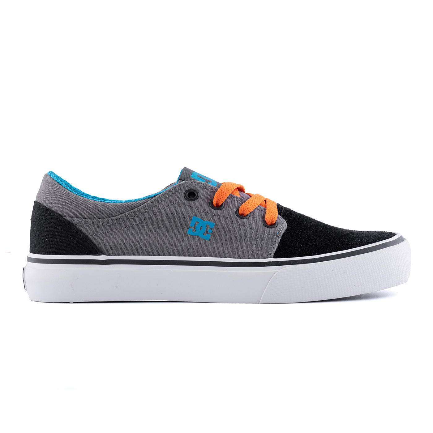 Tenis Dc Shoes Hombre Gris Anvil Lifestyle ADBS300139XSKN