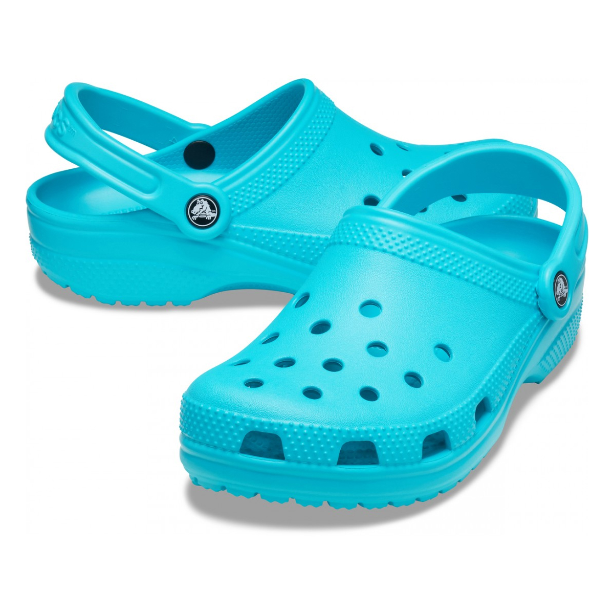 Sandalias Crocs Unisex Azul Classic Clog Style 100014SL.