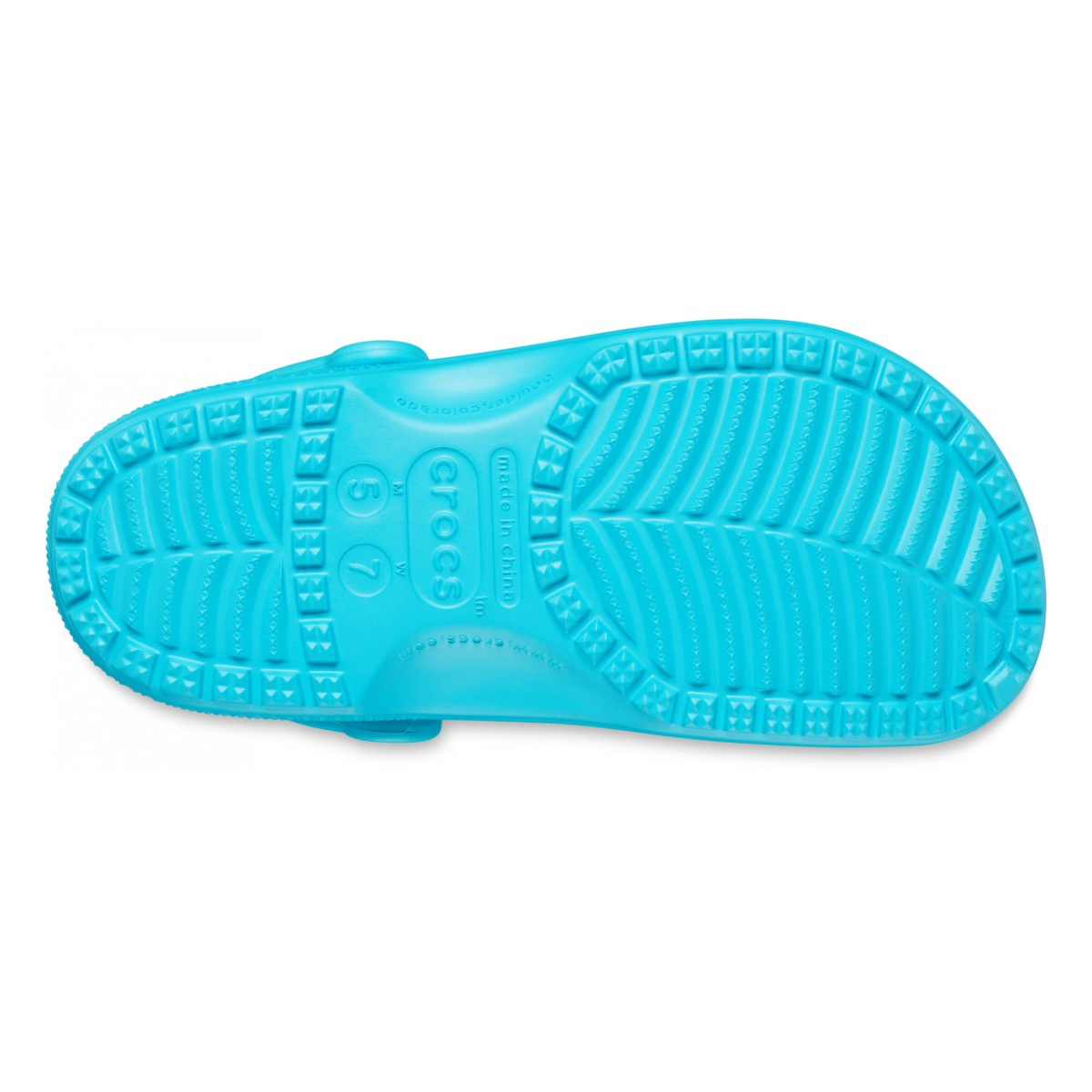 Sandalias Crocs Unisex Azul Classic Clog Style 100014SL.