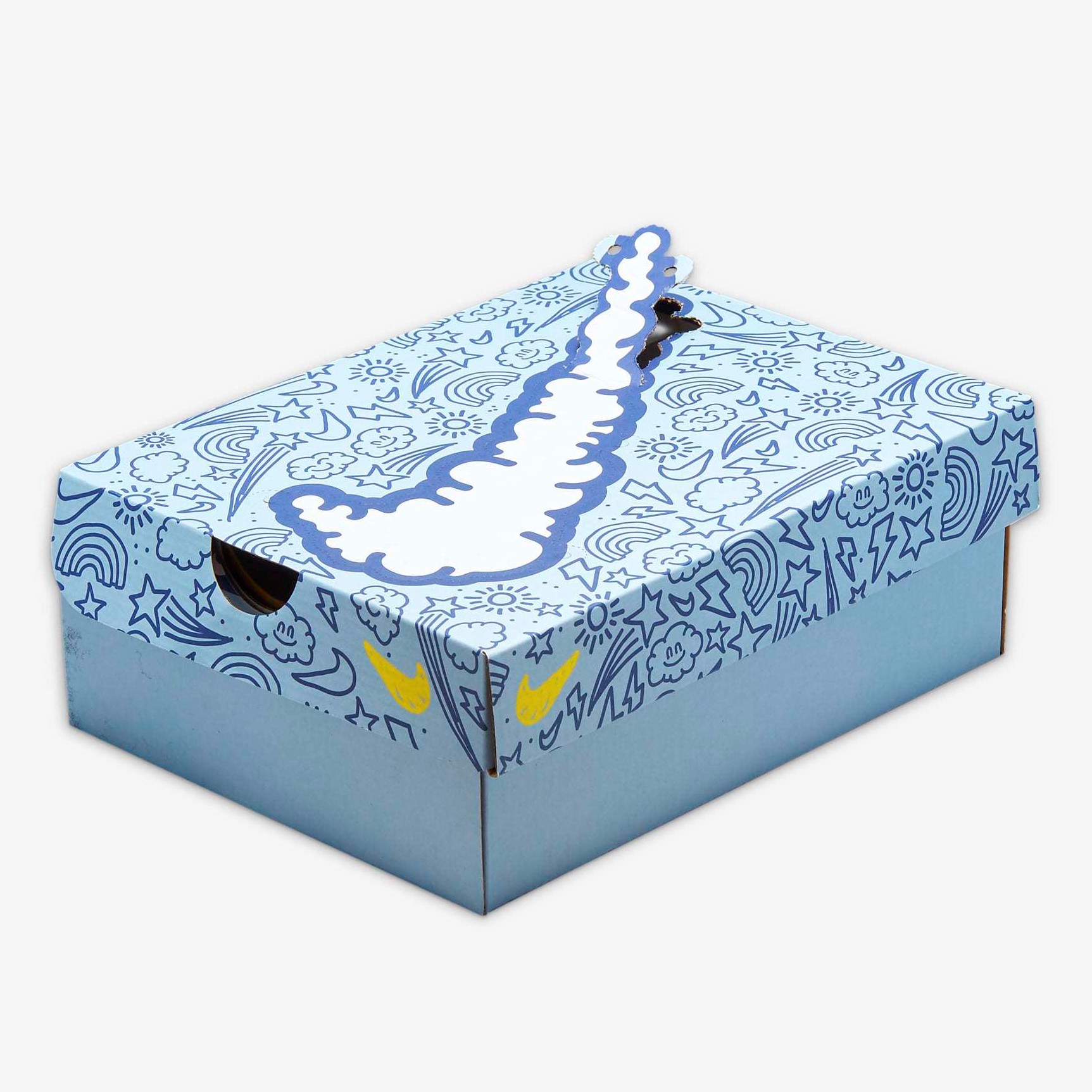Tenis Nike Star Runner 3 Dream Azul de Preescolar