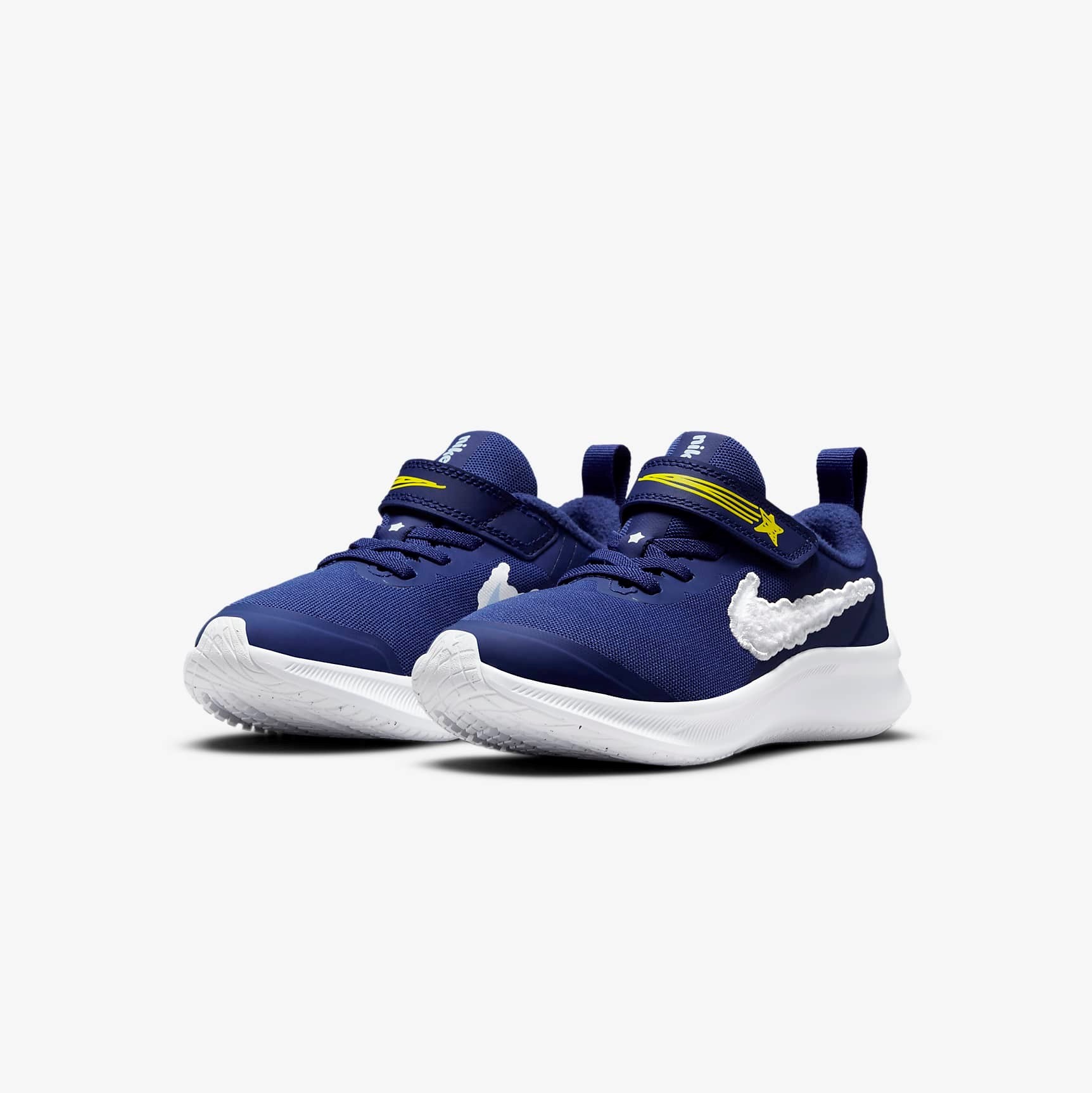 Tenis Nike Star Runner 3 Dream Azul de Preescolar