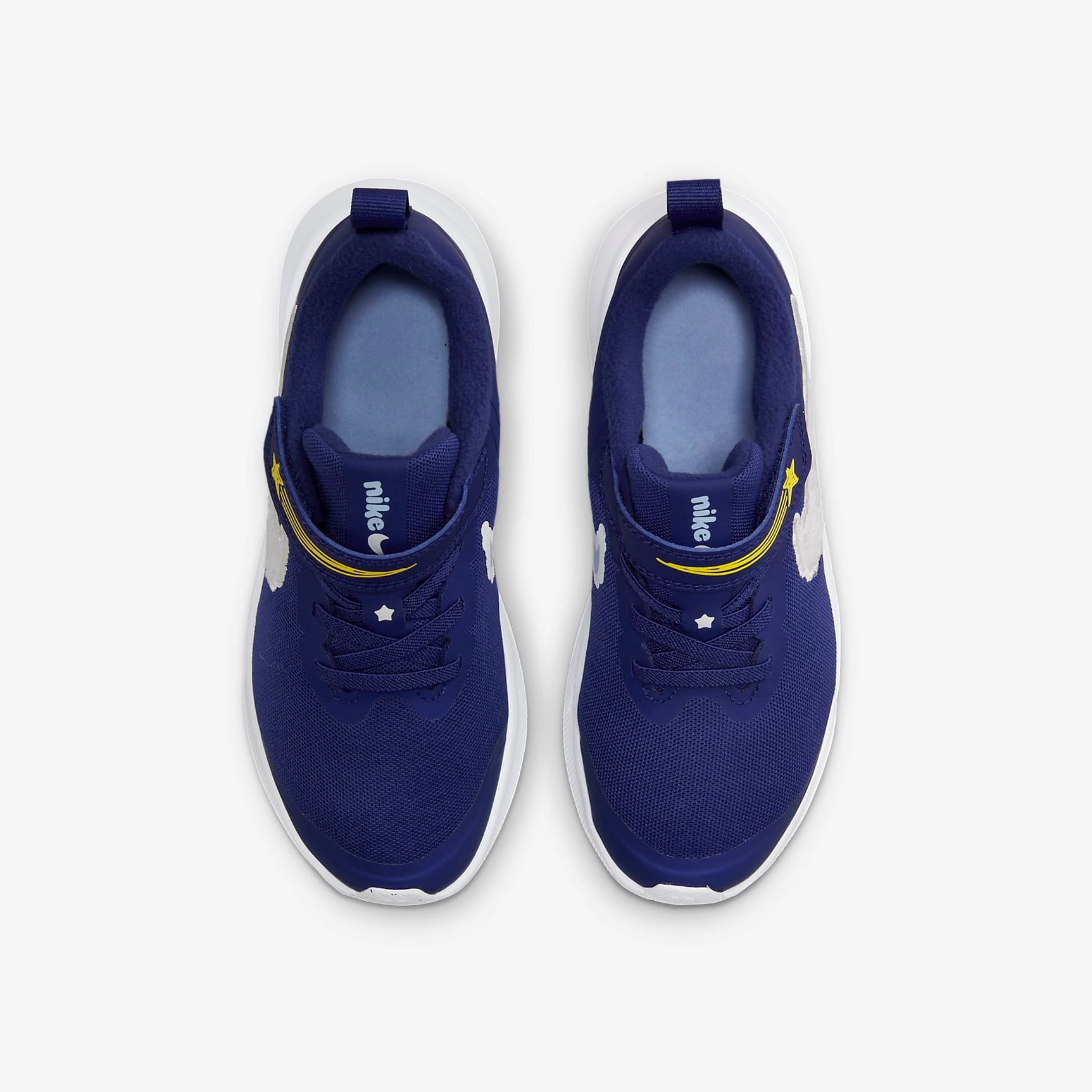 Tenis Nike Star Runner 3 Dream Azul de Preescolar