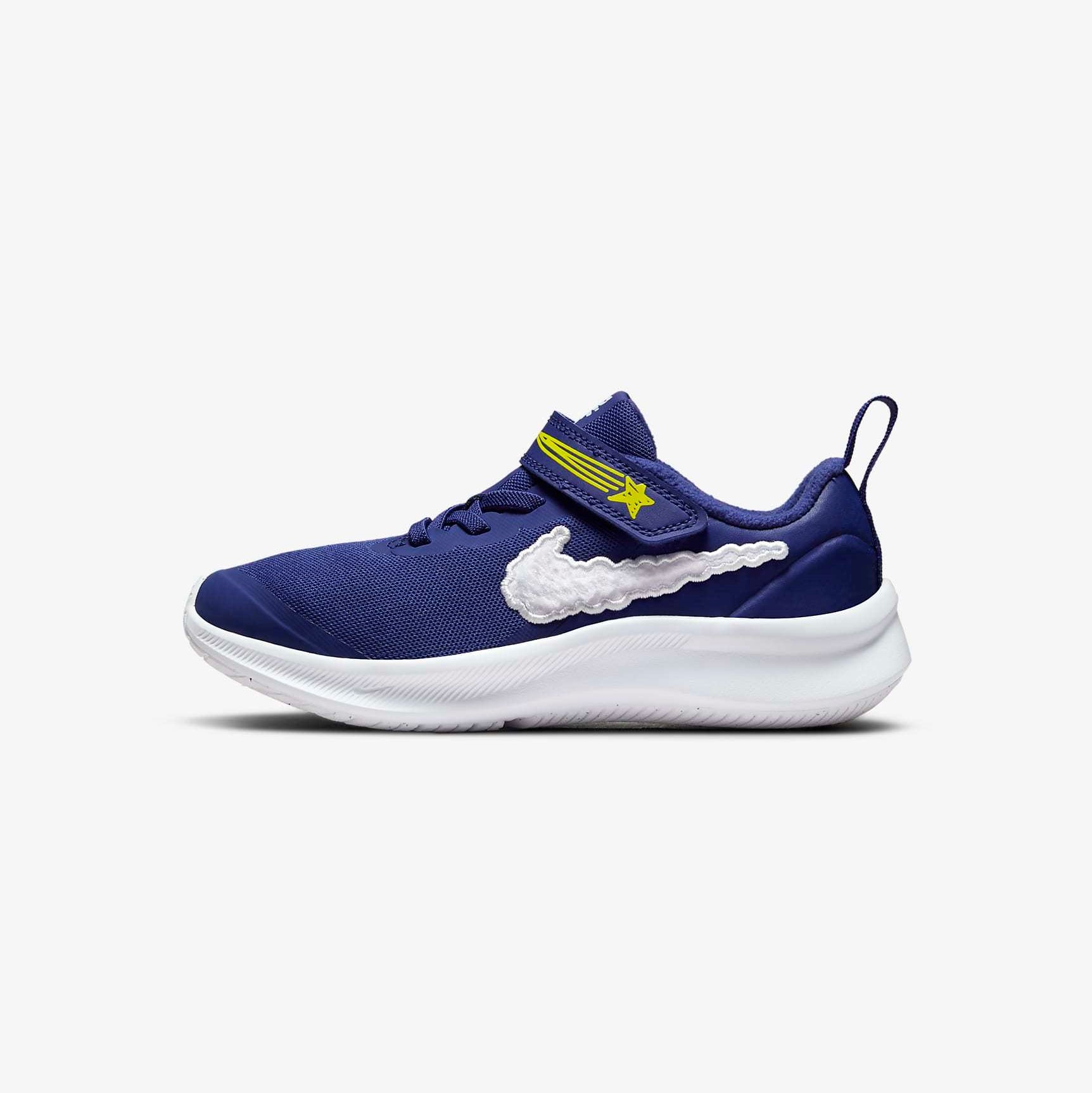 Tenis Nike Star Runner 3 Dream Azul de Preescolar