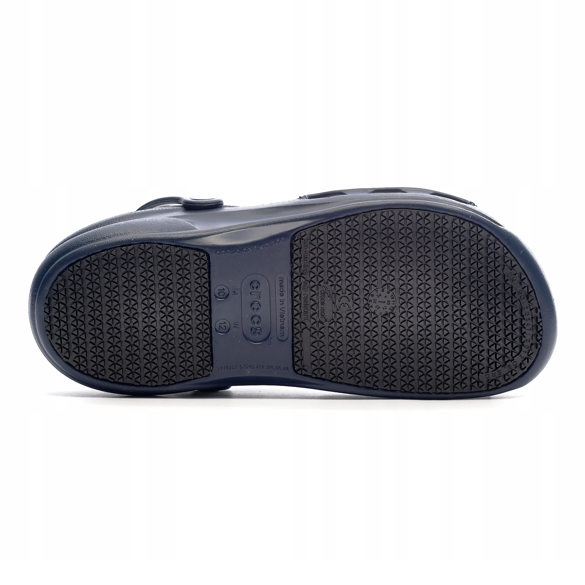 Sandalias Crocs Unisex Azul Bistro Clog Comfort 10075410