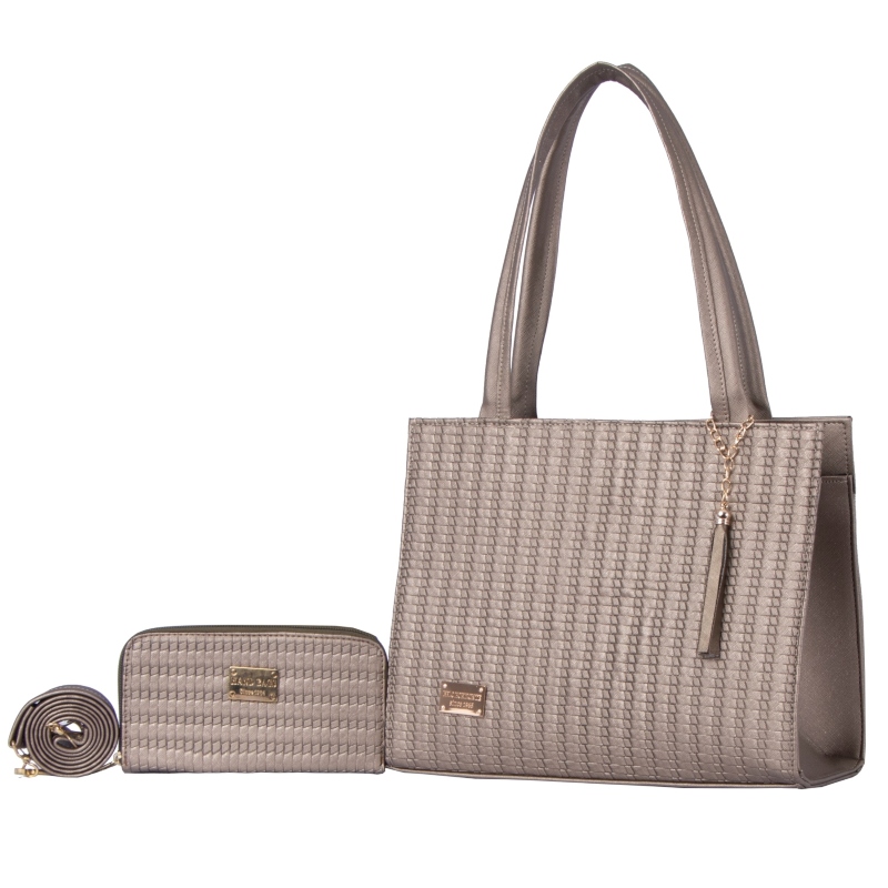 Set de Bolso y Cartera de Moda FANA para Mujer Getzabeth Antimonio