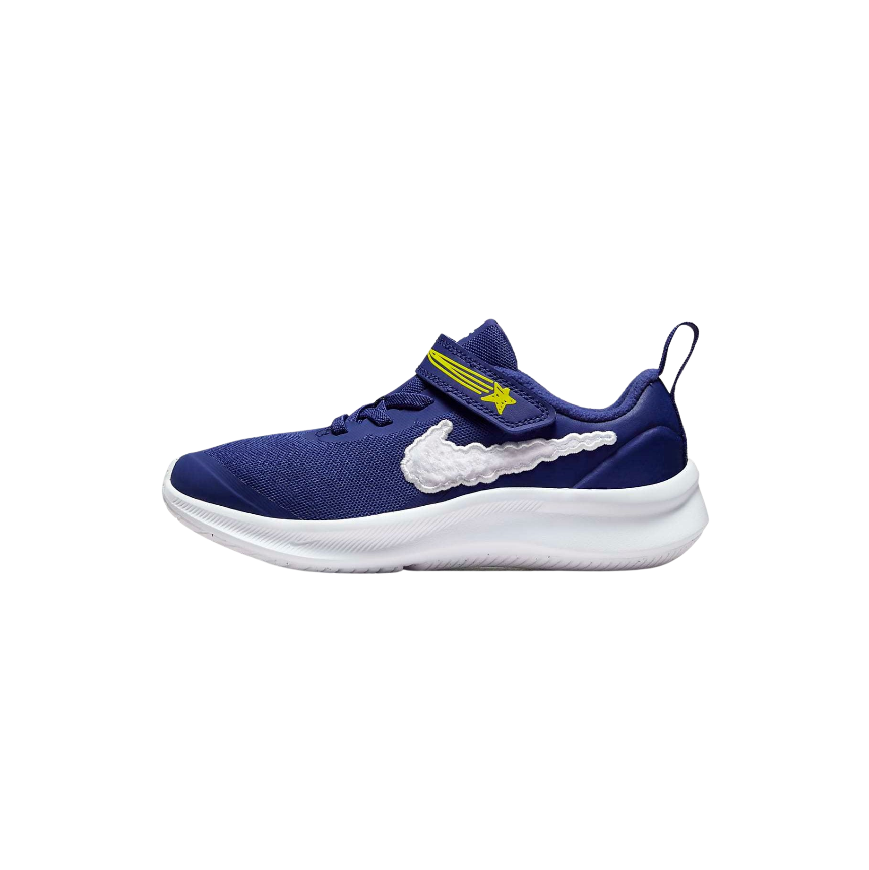 Tenis Nike Star Runner 3 Dream Azul de Preescolar