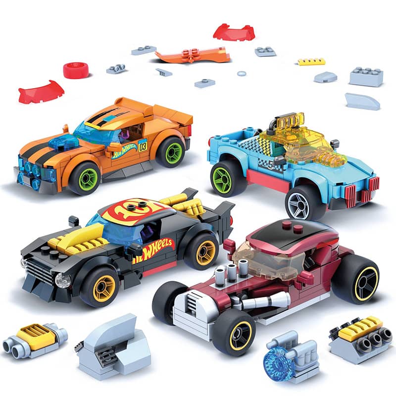 Mega Construx Personalizador De Carros De Hot Wheels