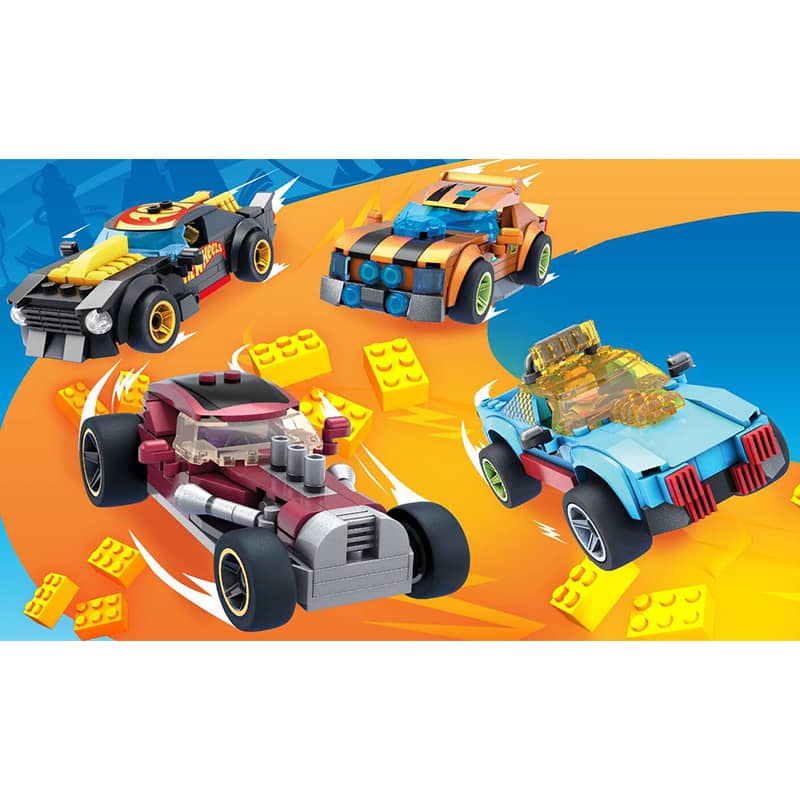 Mega Construx Personalizador De Carros De Hot Wheels