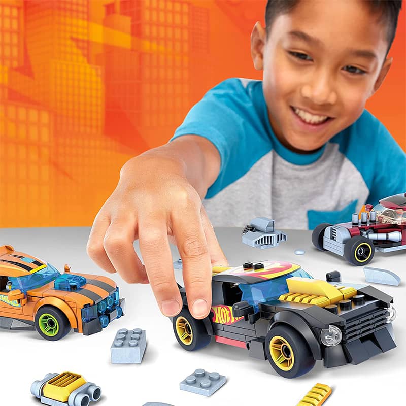 Mega Construx Personalizador De Carros De Hot Wheels