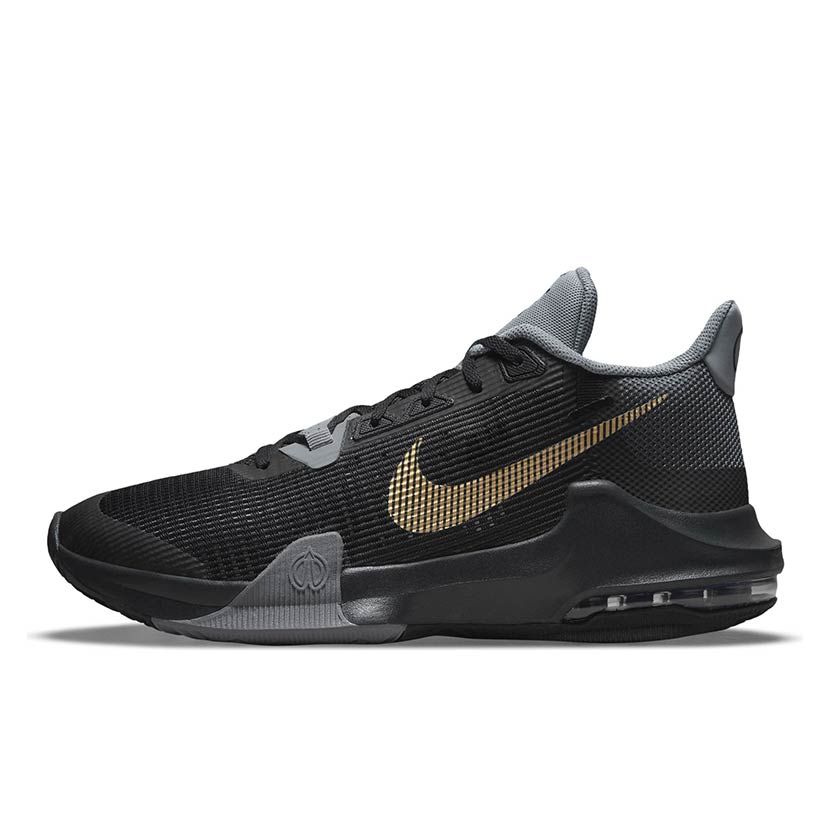Tenis Nike Air Max Impact 3 Negro de Caballero Original