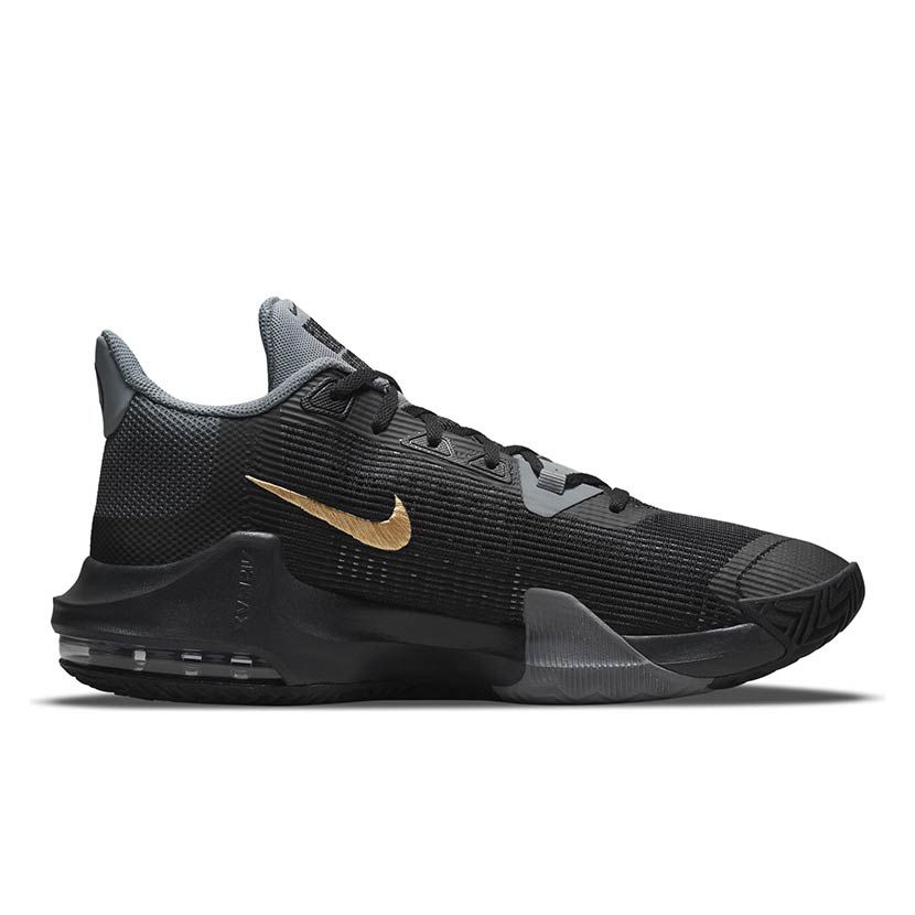 Tenis Nike Air Max Impact 3 Negro de Caballero Original