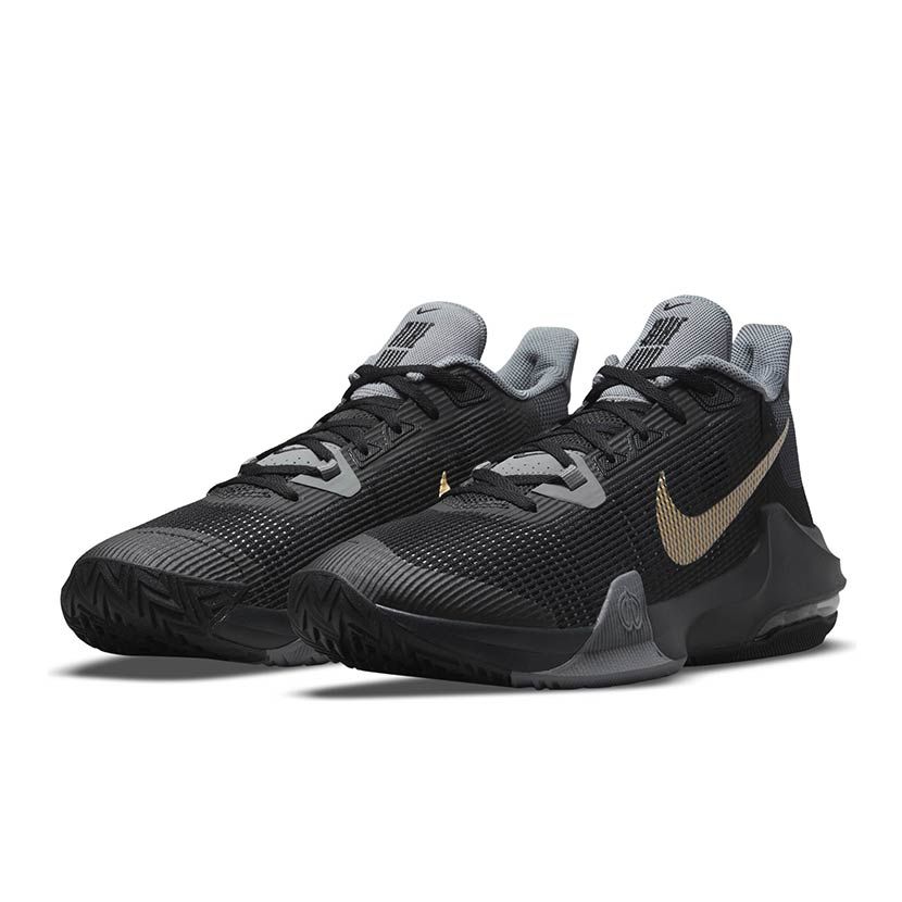 Tenis Nike Air Max Impact 3 Negro de Caballero Original
