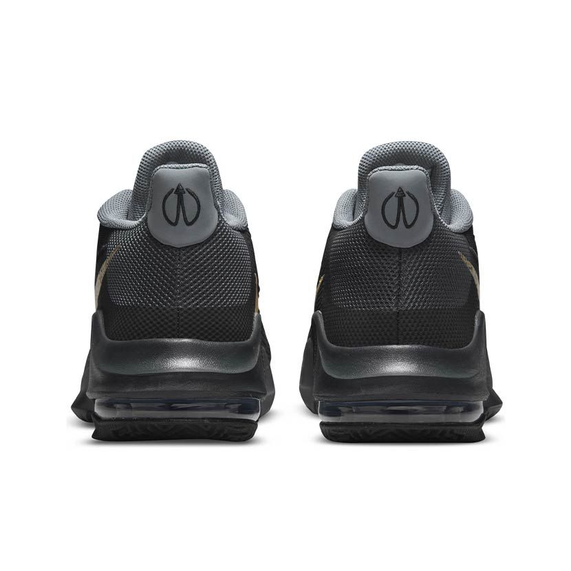 Tenis Nike Air Max Impact 3 Negro de Caballero Original
