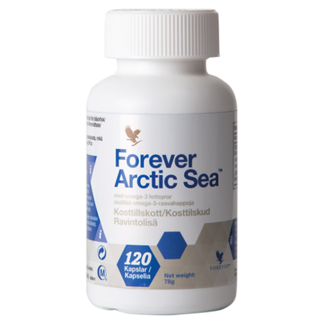 Forever Arctic Sea, Cápsulas de Omega 3, 120 cápsulas