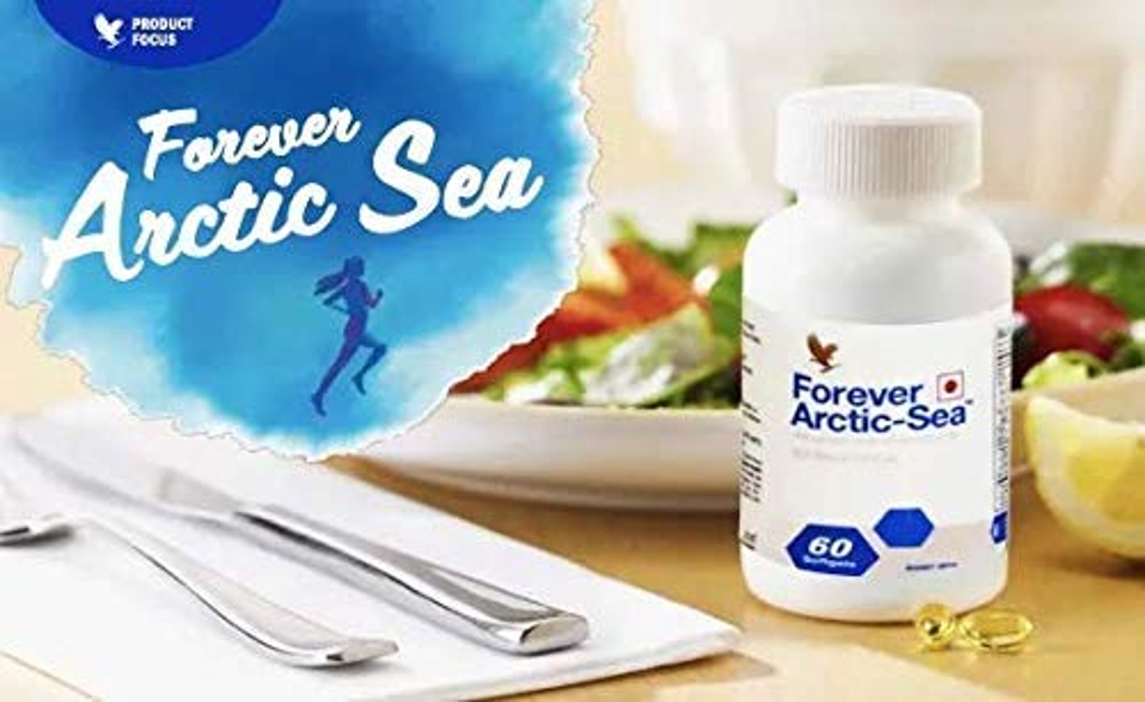 Forever Arctic Sea, Cápsulas de Omega 3, 120 cápsulas