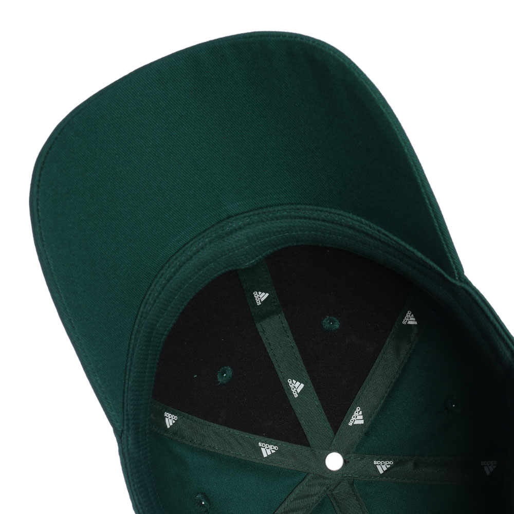 Gorra Adidas Selección Mexicana Verde con Franjas - Hombre Ajustable