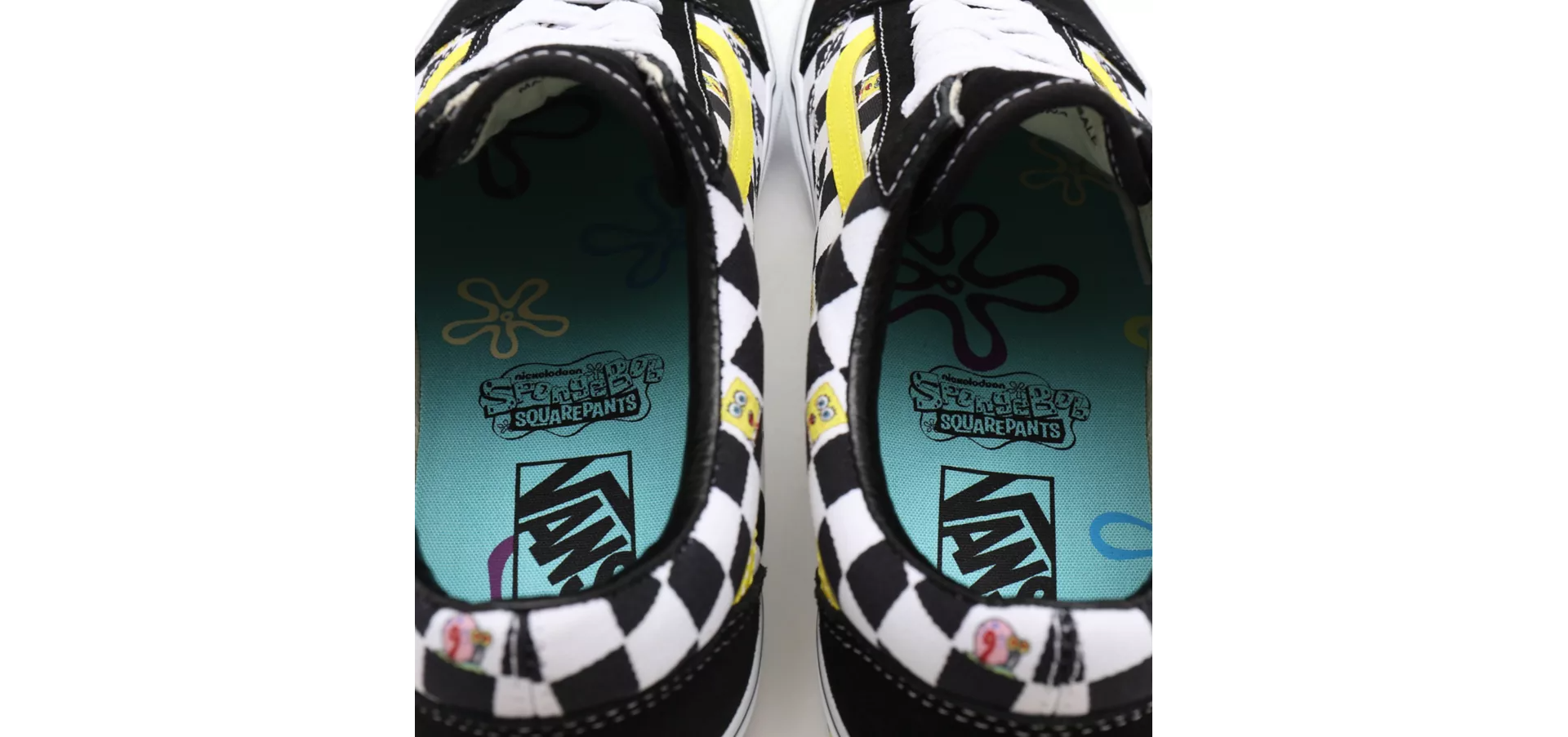 Nickelodeon Gorra Bob Esponja Vans Tenis Vans Negro Old Skool - Main Image