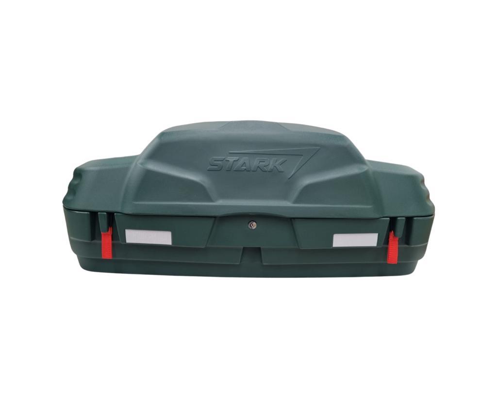 Caja Asiento Trasero Cuatrimoto Con Respaldo Agarraderas Universal Verde