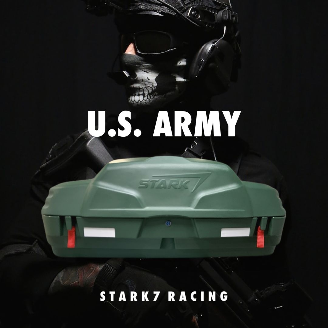 Caja Asiento Trasero Cuatrimoto Con Respaldo Agarraderas Universal Verde