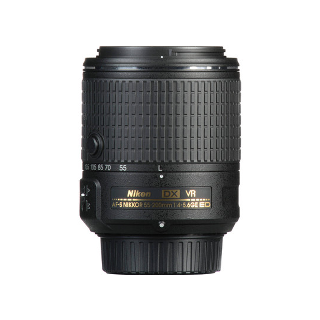 Lente Nikon Af-s Dx Nikkor 55-200mm F/4-5.6g Ed Vr Ii (Reacondicionado Grado A)