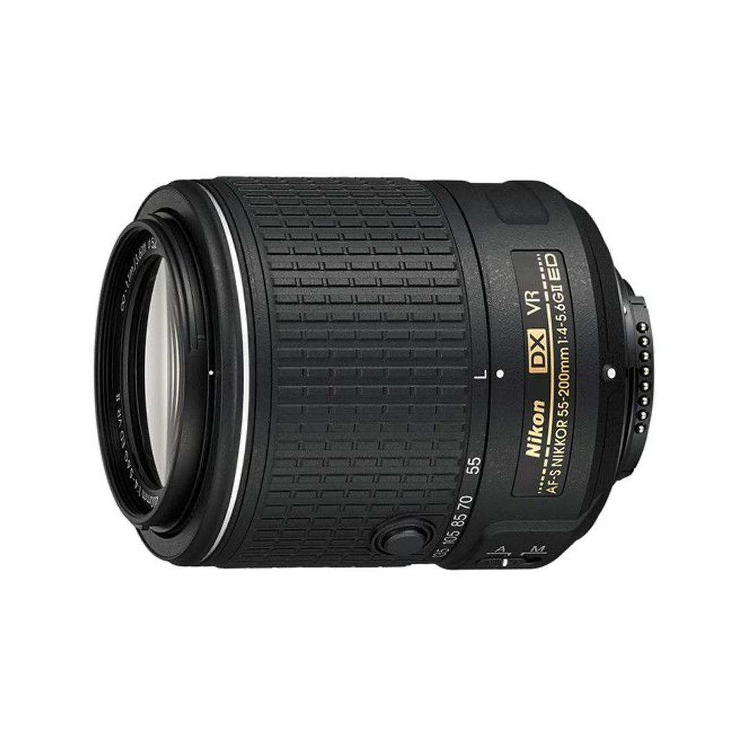 Lente Nikon Af-s Dx Nikkor 55-200mm F/4-5.6g Ed Vr Ii (Reacondicionado Grado A)