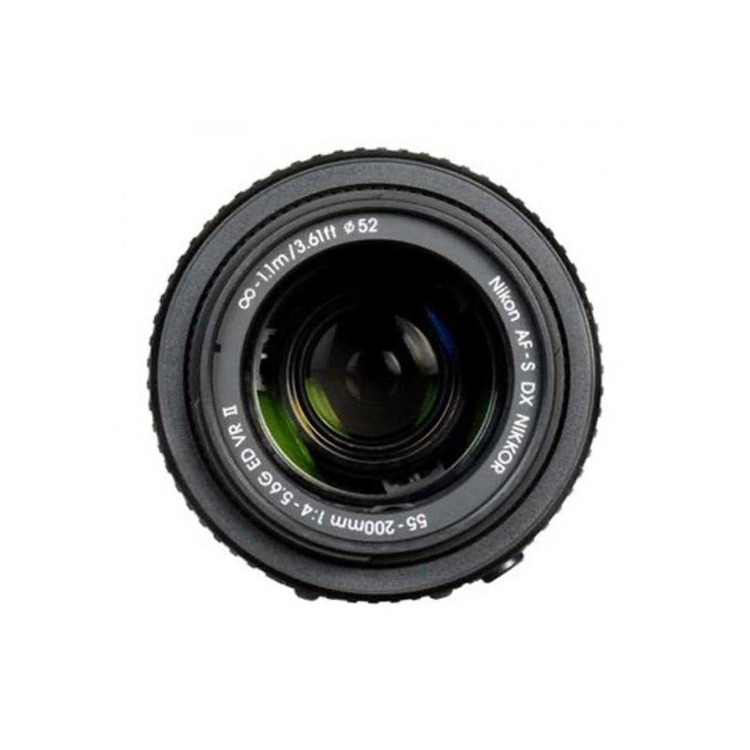 Lente Nikon Af-s Dx Nikkor 55-200mm F/4-5.6g Ed Vr Ii (Reacondicionado Grado A)