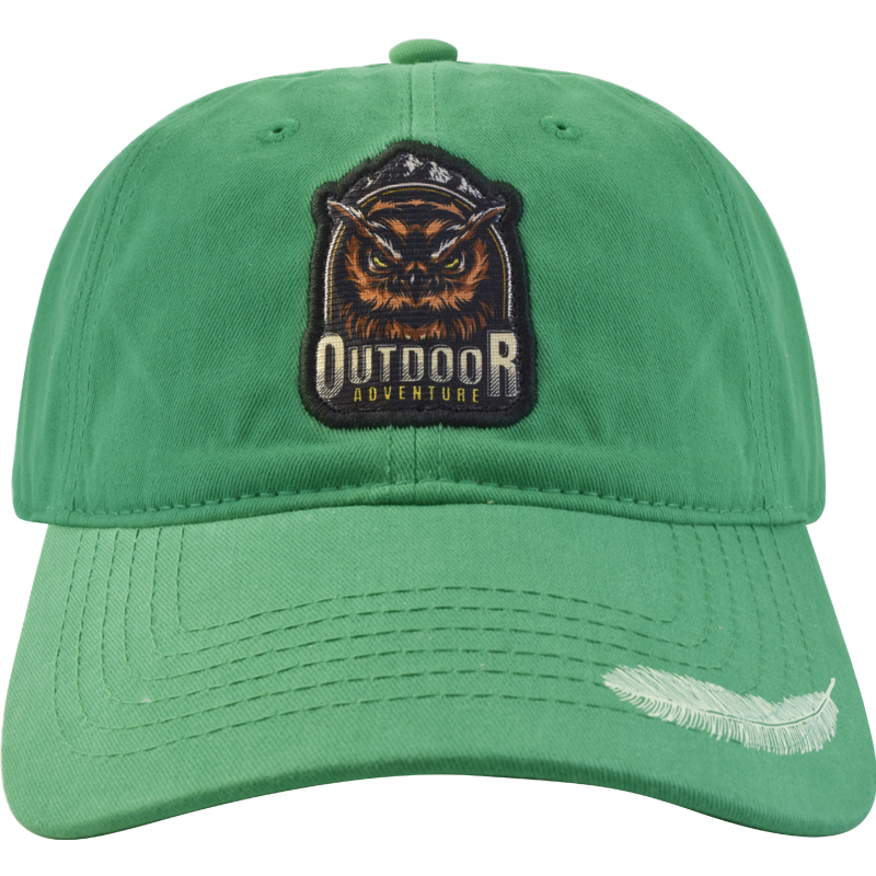 Gorra Wallis tipo sándwich estilo deportivo con cintillo de ajuste